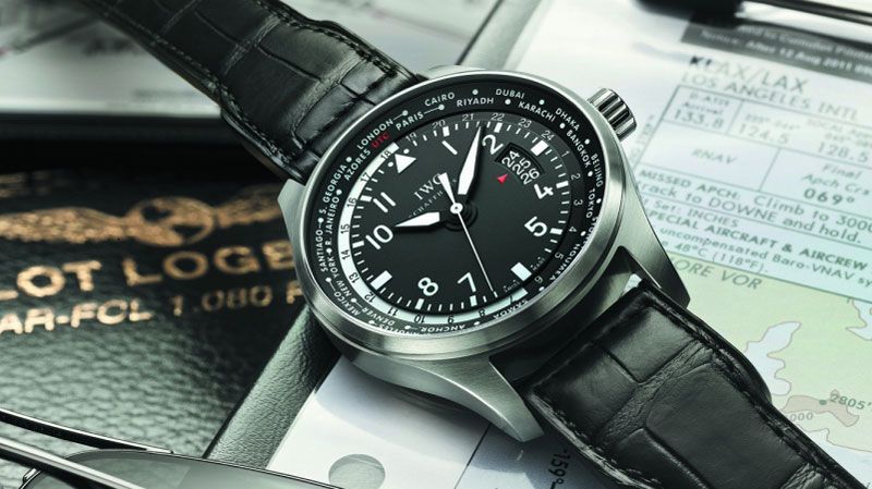 IWC Pilot's Watch Worldtimer