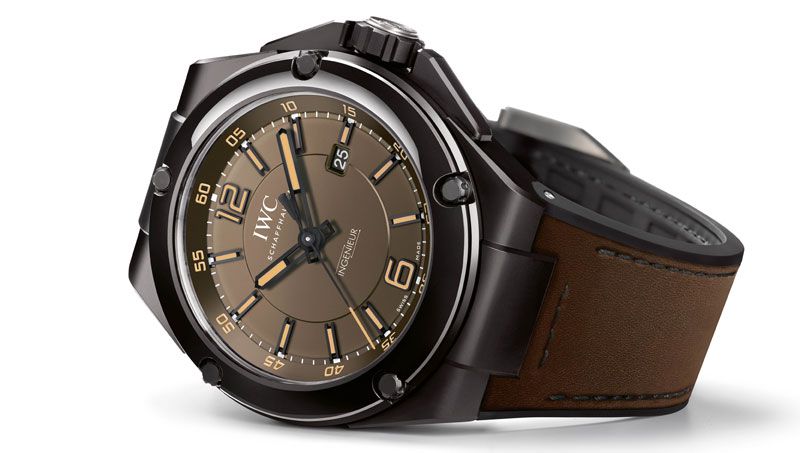 IWC Ingenieur AMG Black series