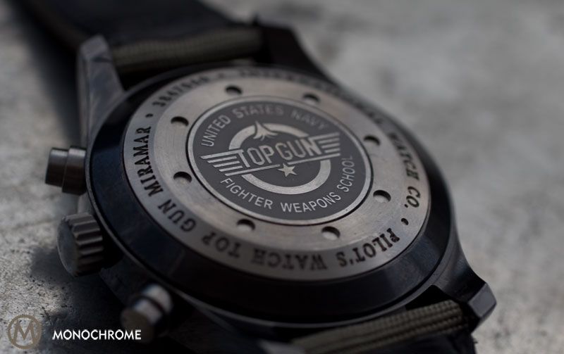 IWC Pilot's Watch Chronograph Top Gun Miramar