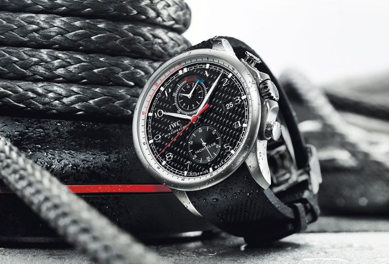 IWC Portuguese Yacht Club Chronograph