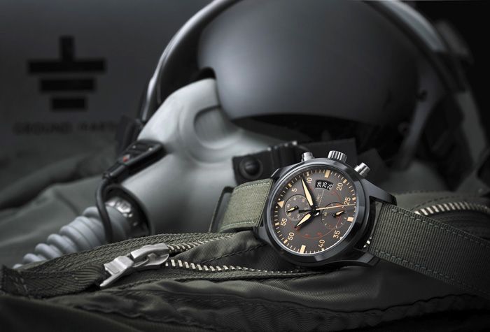 IWC Pilot Watch TOP GUN