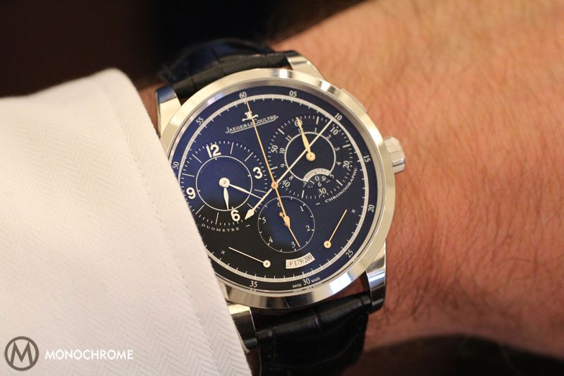 jaeger-lecoultre duometre a chronograph 