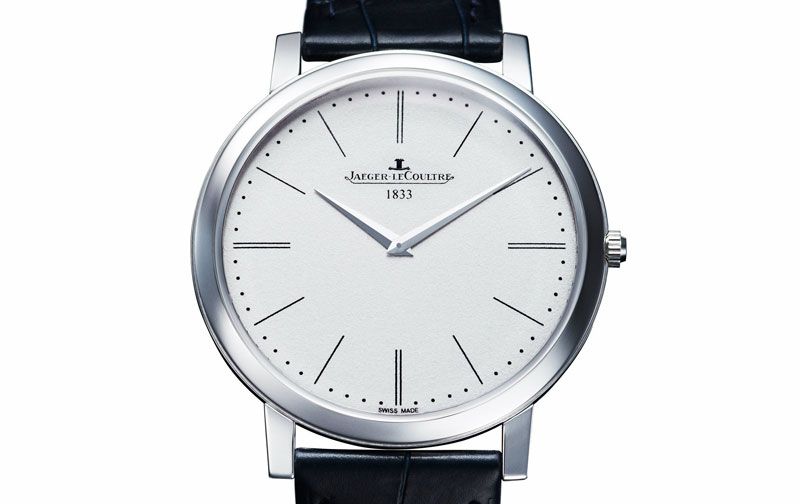 Jaeger LeCoultre Master Ultra Thin Jubilee