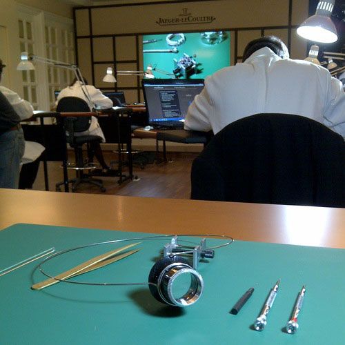 jaeger-lecoultre master class