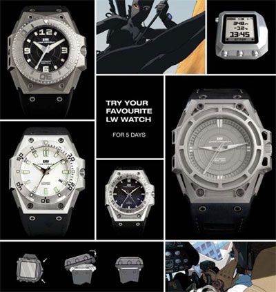 Try you favorite Linde Werdelin