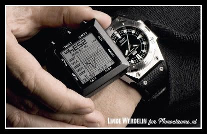 Linde Werdelin 2 Timer with Land Instrument