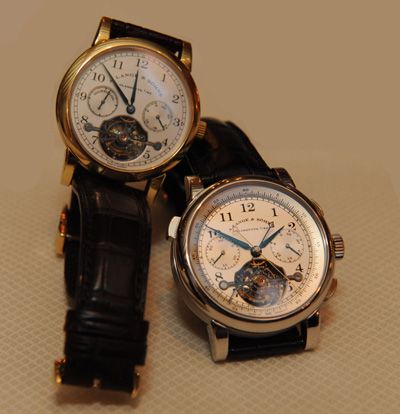 Pour le MÃ©rite Tourbillon and Tourbograph Pour le MÃ©rite