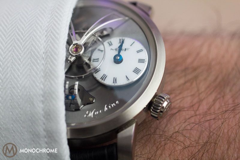 MBandF Legacy Machine 1 wrist