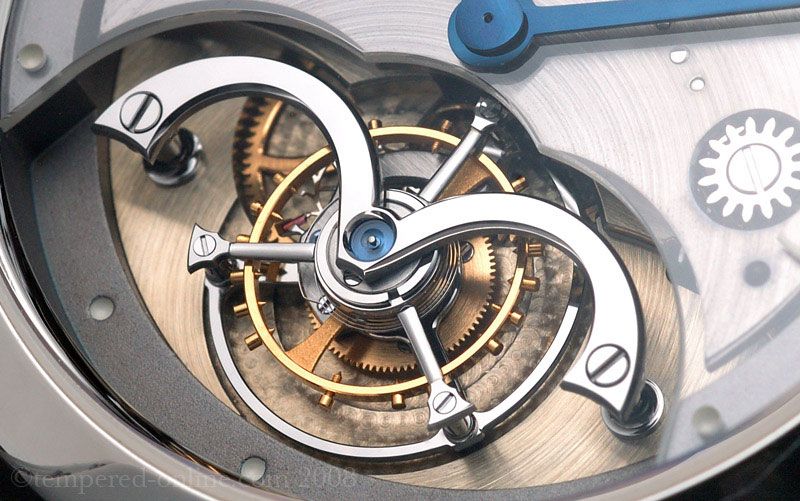 McGonigle tourbillon