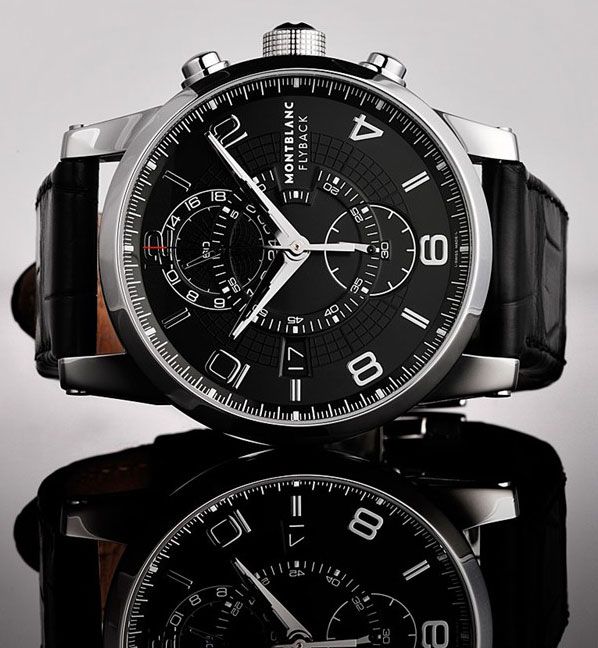 Montblanc Timewalker twinfly chronograph