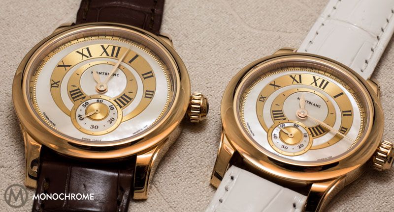 Montblanc Villeret Seconde Authentique