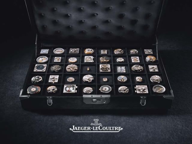 Jaeger LeCoultre 175 years advertising