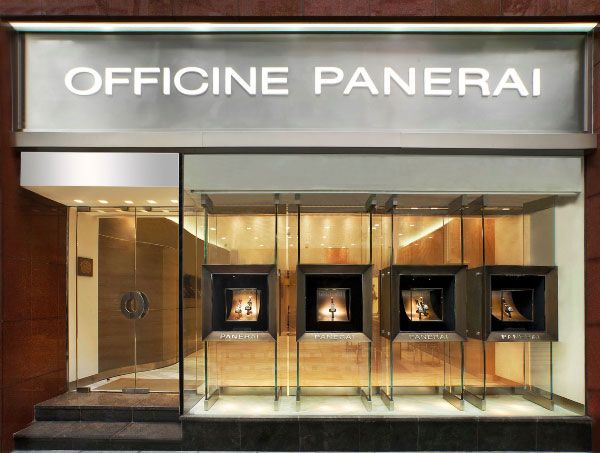 panerai opens third boutique in shanghai