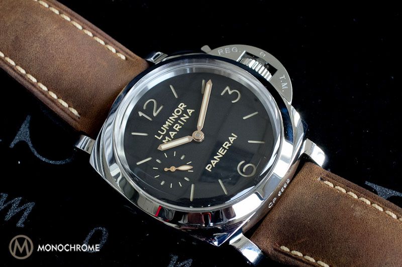 Hands on with the Panerai Luminor Marina 1950 3 days PAM00422