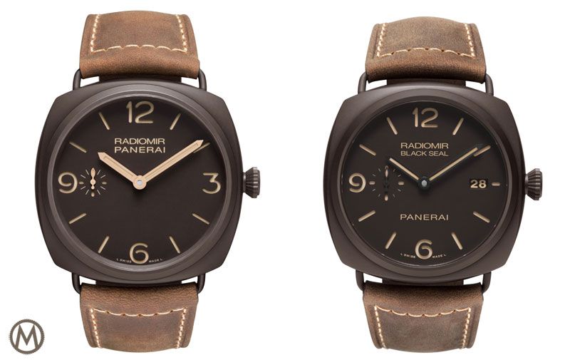 Panerai Radiomir Composite PAM00505 PAM00504