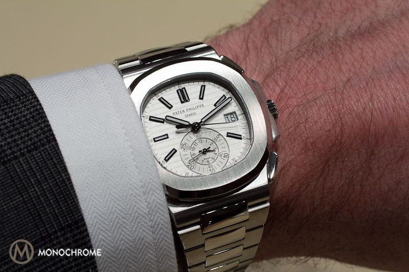 Patek Philippe Nautilus Chronograph ref. 5980/1a