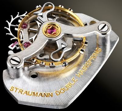 Double Straumann escapement from Moser