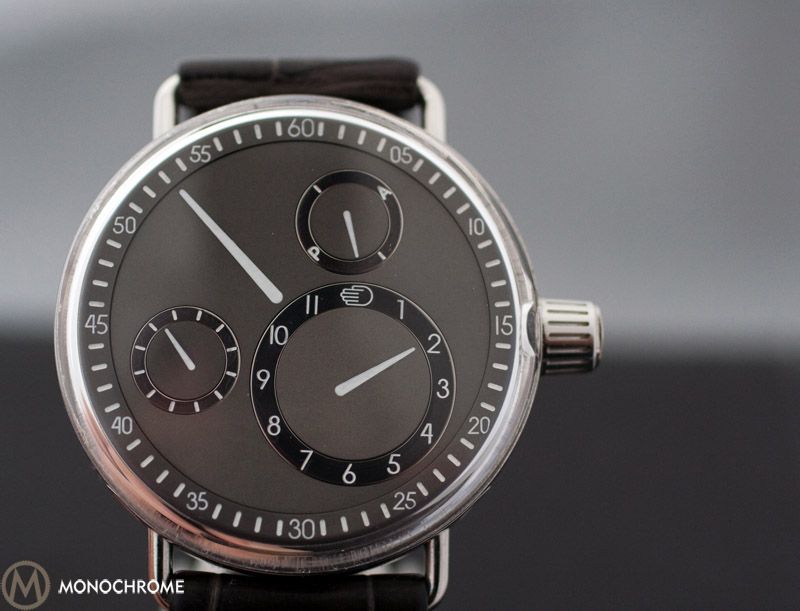 Ressence Type 1003 front