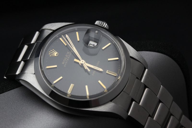 rolex oysterdate precision 6694 history