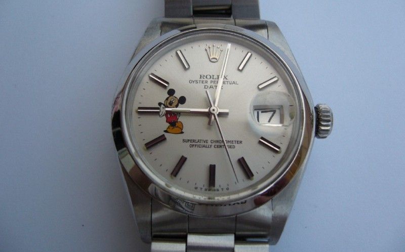 Rolex Oyster Perpetual Date Mickey Mouse