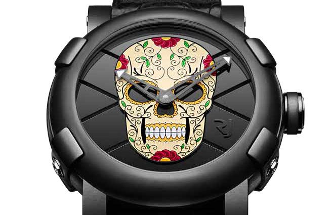 Romain Jerome Dia de los Muertos