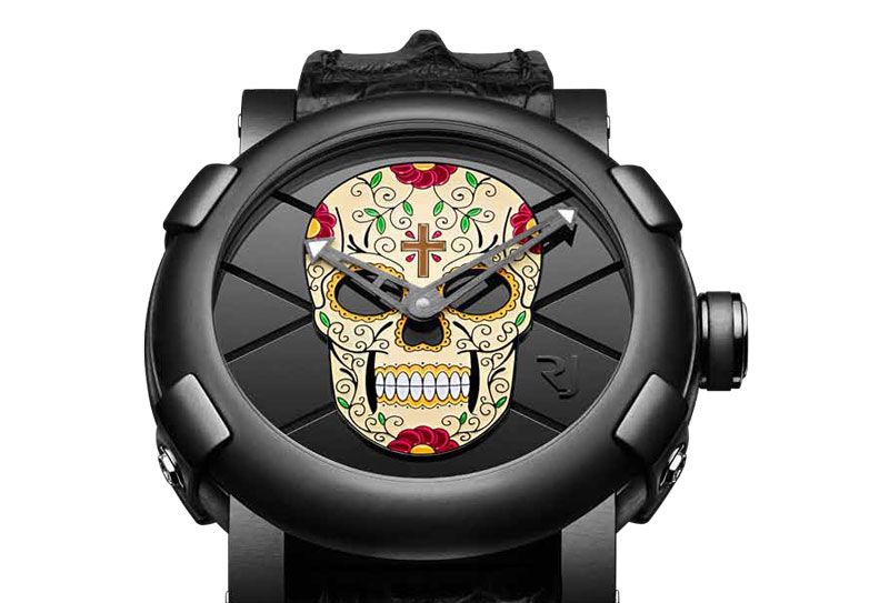 romain jerome dia de los muertos