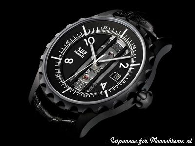 S.U.F. Flying Finn - SARPANEVAs newest watch