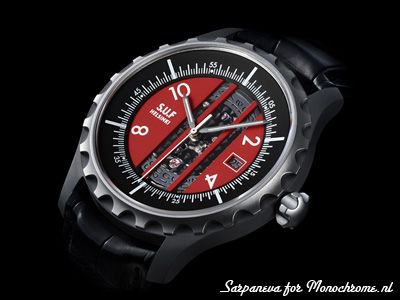 S.U.F. Flying Finn - SARPANEVAs newest watch