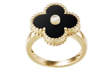 Van Cleef & Arpels Alhambra ring