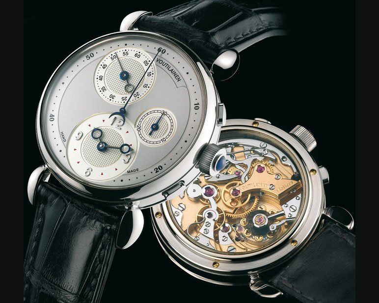 voutilainen chronograph