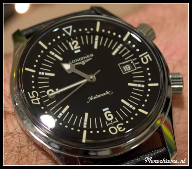 Longines Legend Diver with date