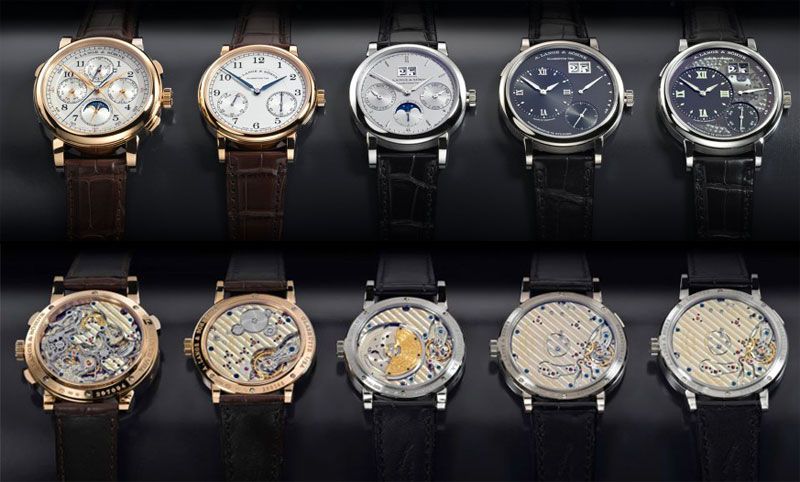 A. Lange & SÃ¶hne 2013 collection