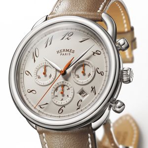 HermÃ¨s Arceau Chrono Alezan