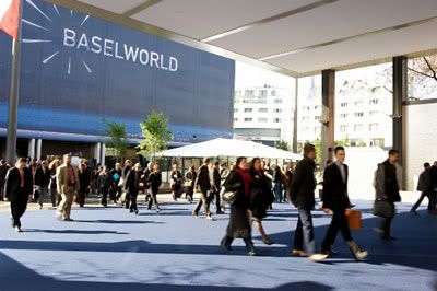 Baselworld 2009 entrance
