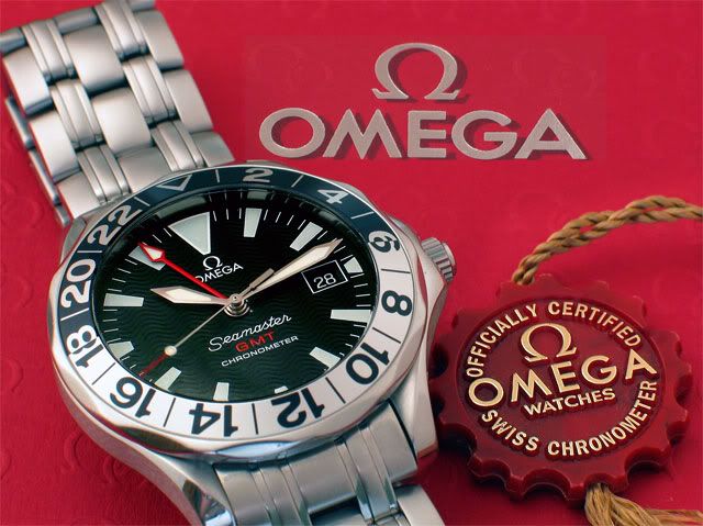 Omega Seamaster GMT
