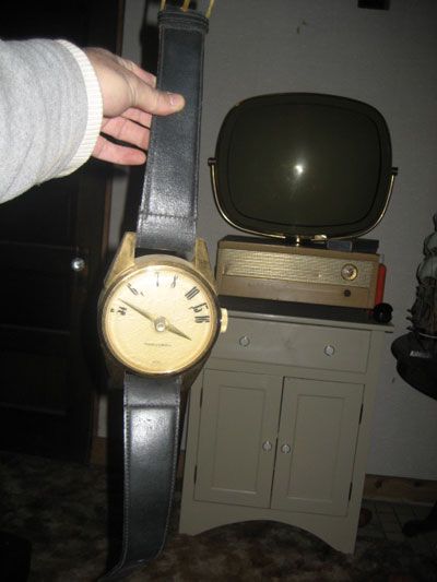 huge watch