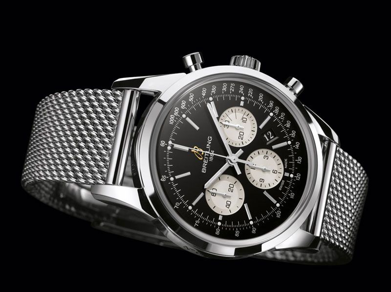 Breitling Transocean Chronograph