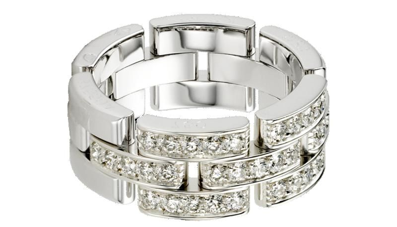 cartier maillon panthere ring