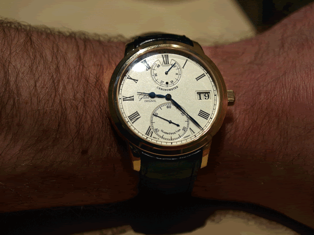 GlashÃ¼tte-Original Senator Chronometer