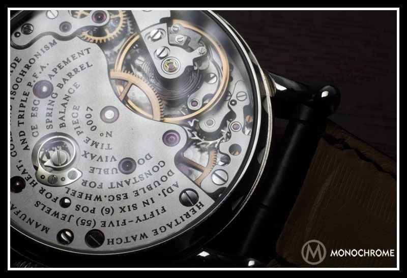 Heritage Watch Manufactory Tensus caliber 880