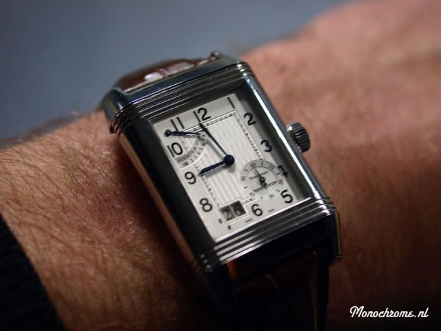 My Jaeger LeCoultre Reverso Grand Date