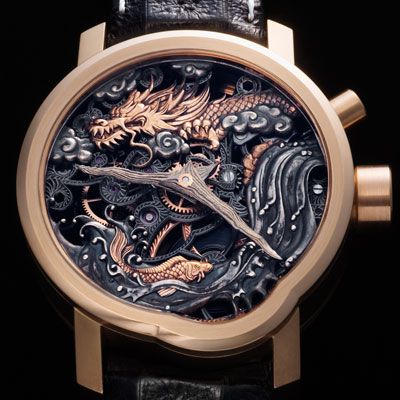 Dragon Gate Watch 