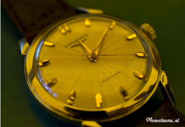 vintage Longines Conquest