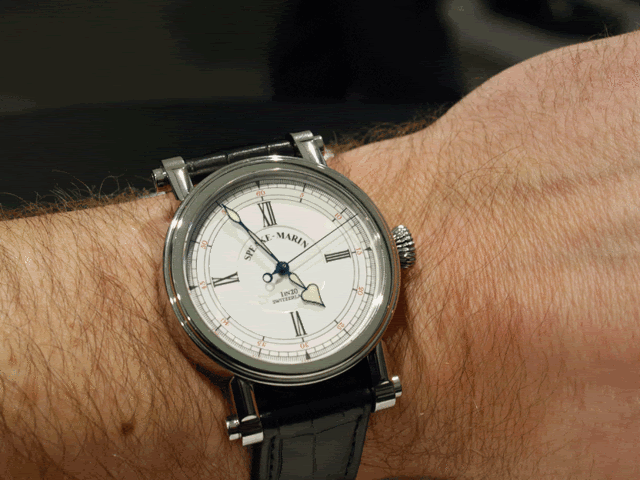 Speake-Marin MARIN-1 with SM2 movement