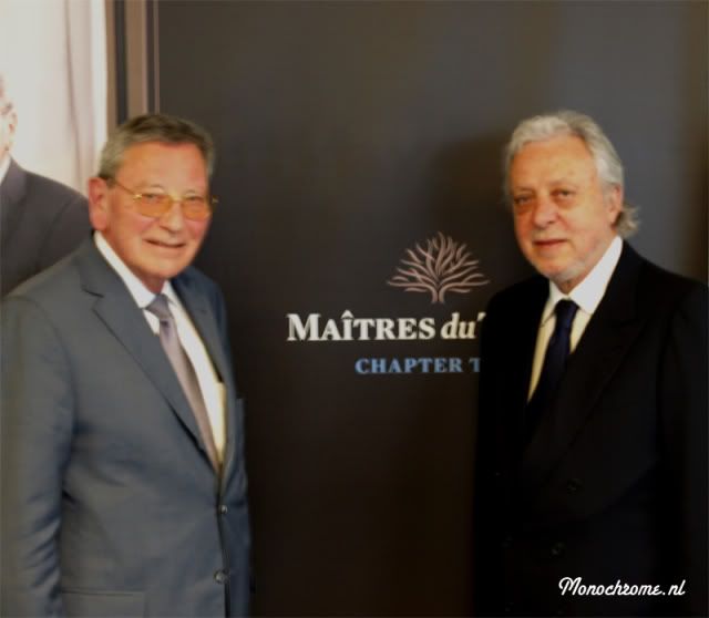 mr. Roger Dubuis and mr. Daniel Roth