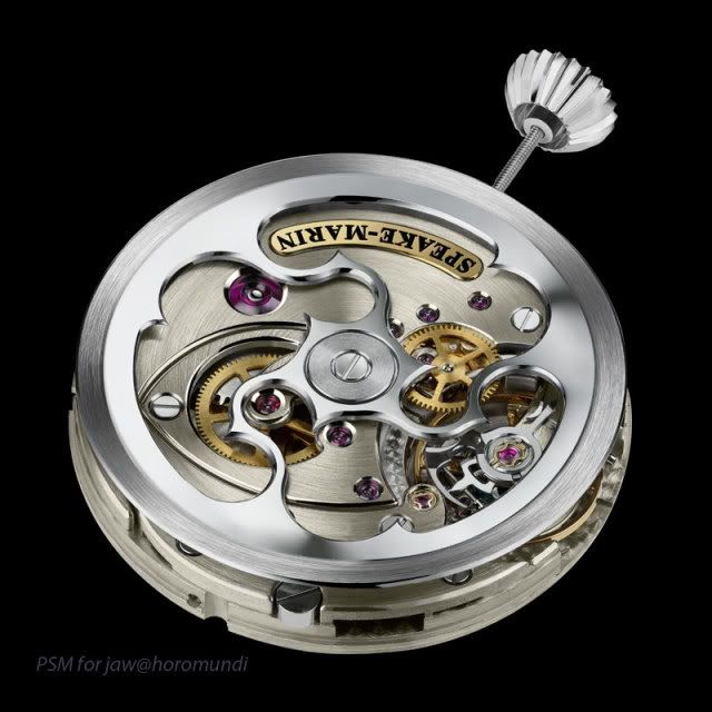 Speake-Marin in-house movement SM2