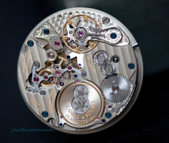 A Lange & SÃ¶hne Zeitwerk - calibre L043.1