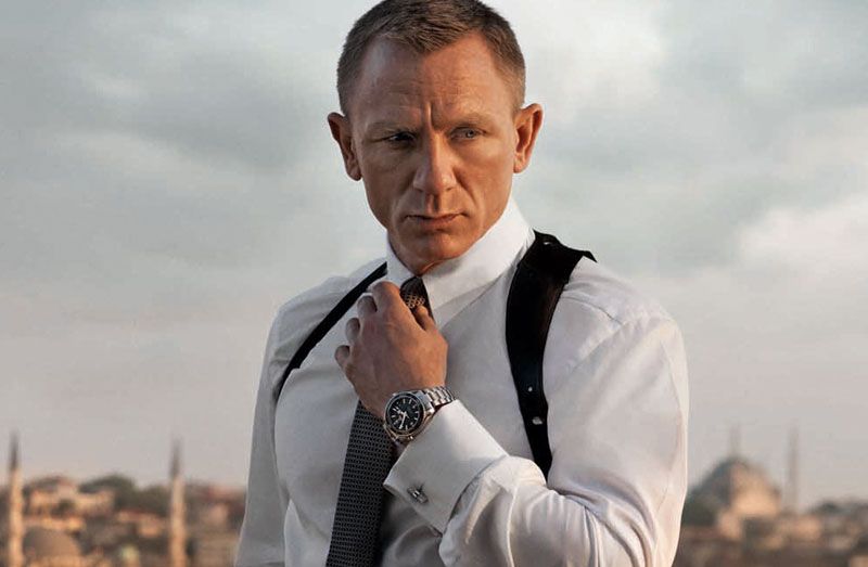 James Bond Omega Seamaster Planet Ocean Skyfall 