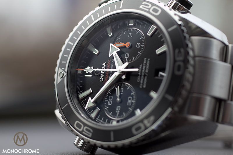 omega seamaster planet ocean 600m chronograph