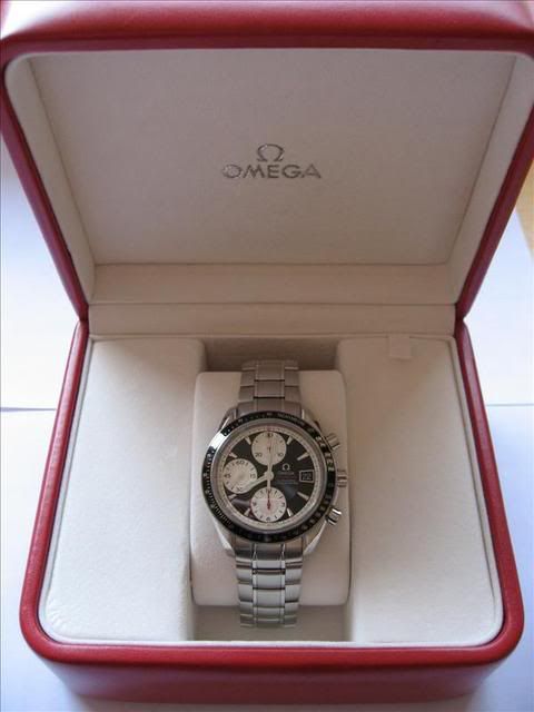 Omega Speedmaster Date - what a great prize!